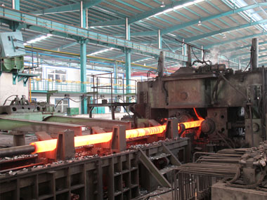 黄南无缝钢管厂家生产线